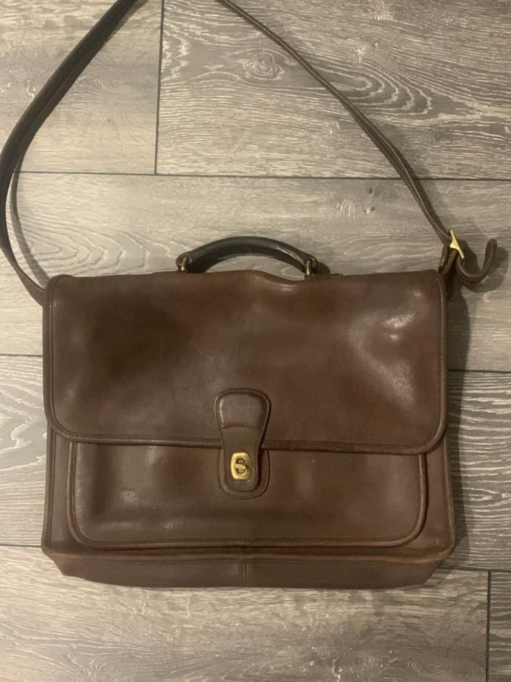 Coach vintage Metropolitan Briefcase